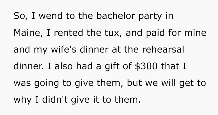 "If I Was A True Best Man, I Would Offer To Pay For The Bar Bill": Bridezilla Has A List Of Ridiculous Requirements For Best Man, He Surprises Her With A Toast "If I Was A True Best Man, I Would Offer To Pay For The Bar Bill": Bridezilla Has A List Of Ridiculous Requirements For Best Man, He Surprises Her With A Toast