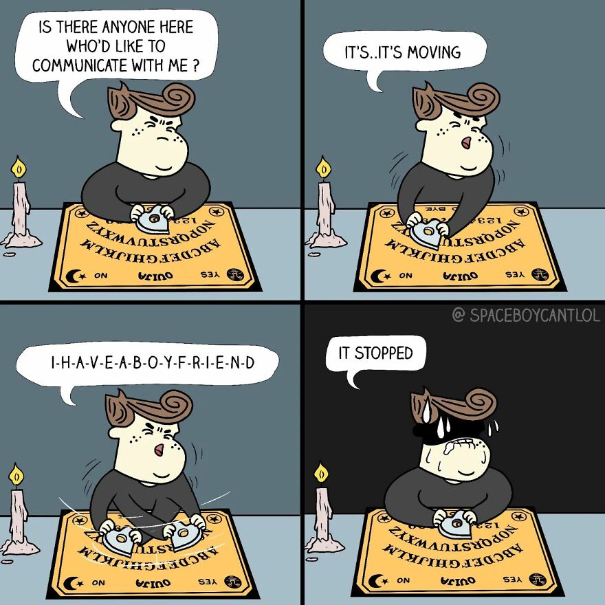 Artist’s 60 Hilariously Crazy Comics For People Who Love Dark Humor