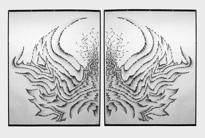 Incredible Finger Drawings By Judith Braun