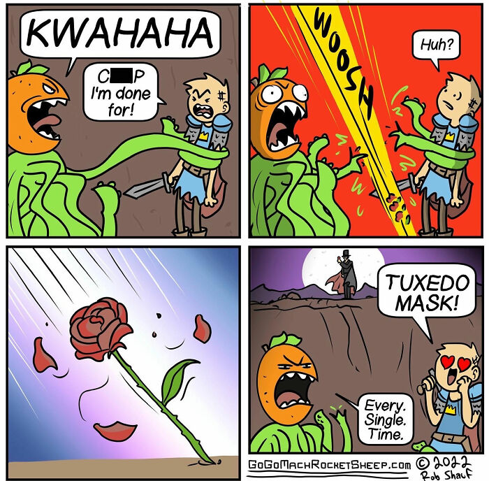 Fighting Evil By Moonlight