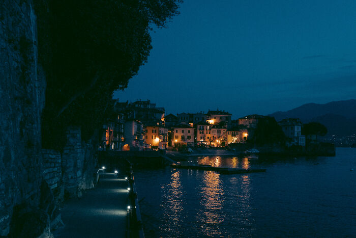 I Saw An Early Spring At Lake Como