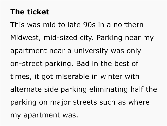 "We Don't Have To Tell You": Guy Goes To Court To Prove Every Parking Ticket His City Wrote Is Wrong
