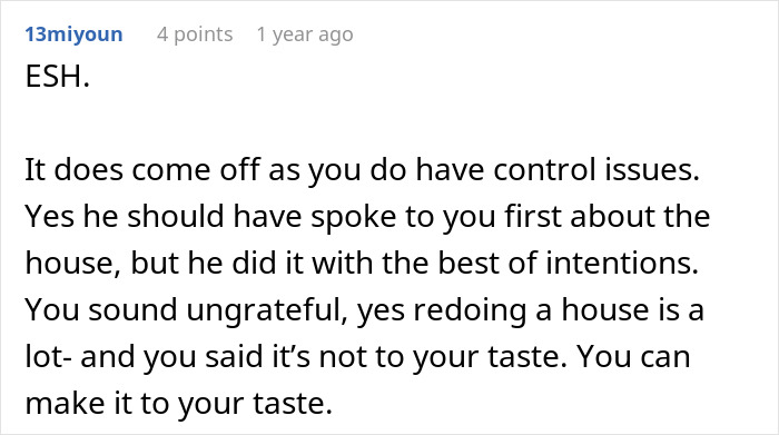 Boyfriend Surprises His Pregnant Girlfriend With A House She Absolutely Hates, She Says He Can Live There By Himself, Drama Ensues