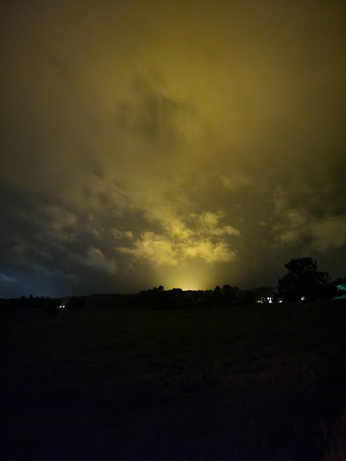 Always Looks Like Aliens Are On The Way