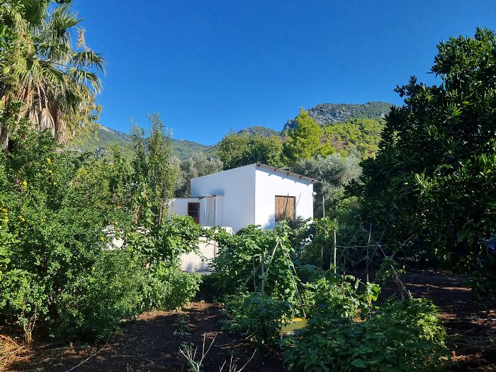Our Little Summer Cottage On The Island Evia, Greece