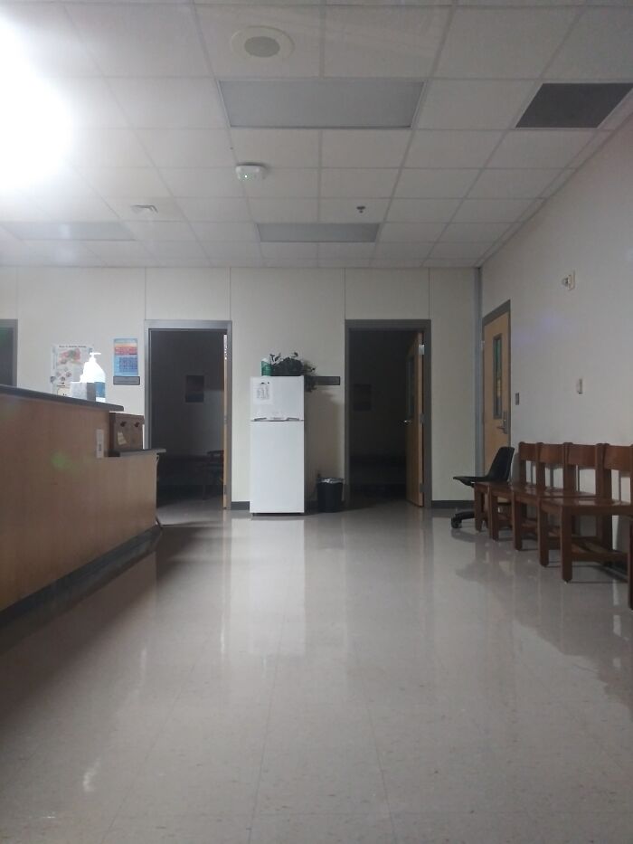 Nurse's Office At Night