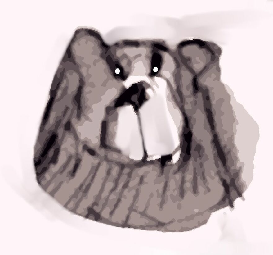 Some Watercolor Images I Created After Adding Digital Makeover