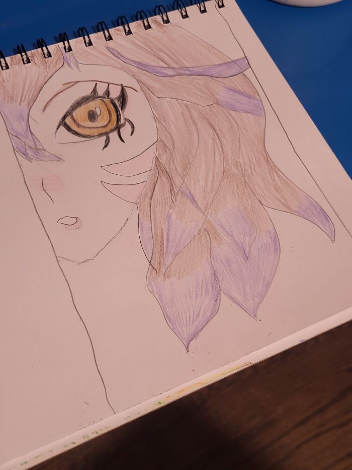 Just A Quick, Crappy Drawing I Made :]