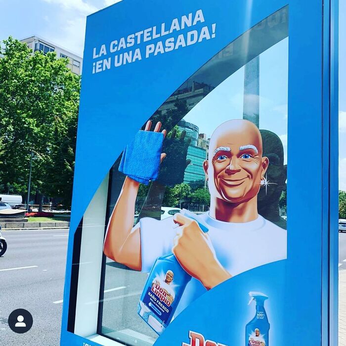 50 Times Marketing Specialists Stepped Up Their Game And Surprised People With These Cool Outdoor Adverts