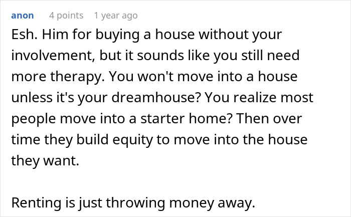 Boyfriend Surprises His Pregnant Girlfriend With A House She Absolutely Hates, She Says He Can Live There By Himself, Drama Ensues