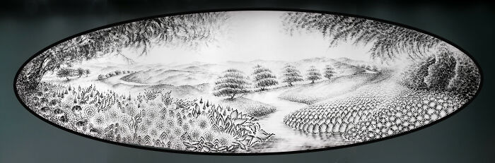 Incredible Finger Drawings By Judith Braun