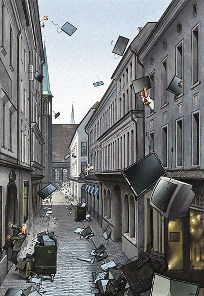 Satirical-Illustrations-Cartoonist-Gerhard-Haderer