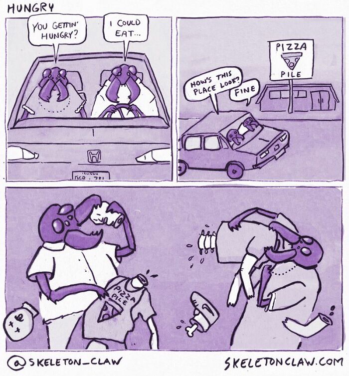 27 New Cracked Wild Yet Hilarious Comics By ‘Skeleton Claw’