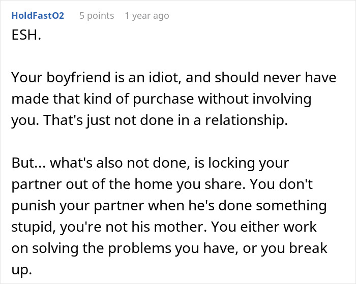 Boyfriend Surprises His Pregnant Girlfriend With A House She Absolutely Hates, She Says He Can Live There By Himself, Drama Ensues