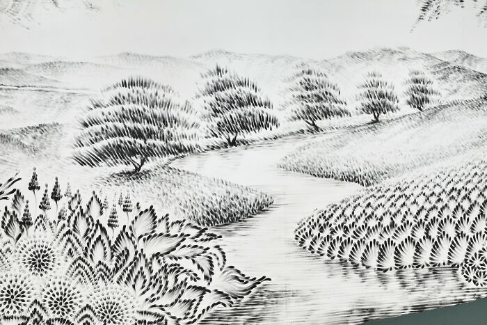 Incredible Finger Drawings By Judith Braun