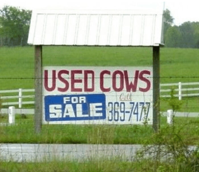 32 Of The Funniest Sign Fails You Won't Believe Actually Happened