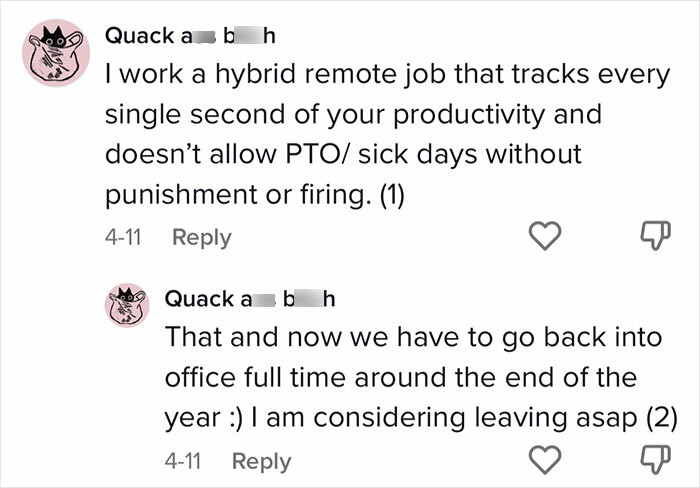 "Watch Out For This Trap": Woman Shares What Companies Don't Tell You When You Apply To Work From Home "Watch Out For This Trap": Woman Shares What Companies Don't Tell You When You Apply To Work From Home