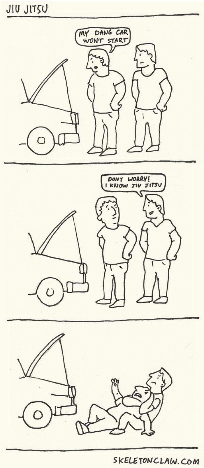 27 New Cracked Wild Yet Hilarious Comics By ‘Skeleton Claw’