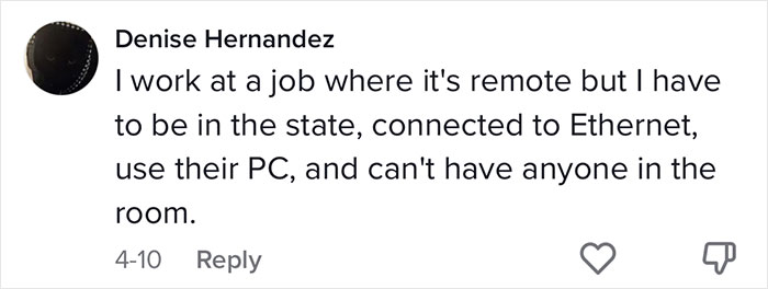 "Watch Out For This Trap": Woman Shares What Companies Don't Tell You When You Apply To Work From Home "Watch Out For This Trap": Woman Shares What Companies Don't Tell You When You Apply To Work From Home