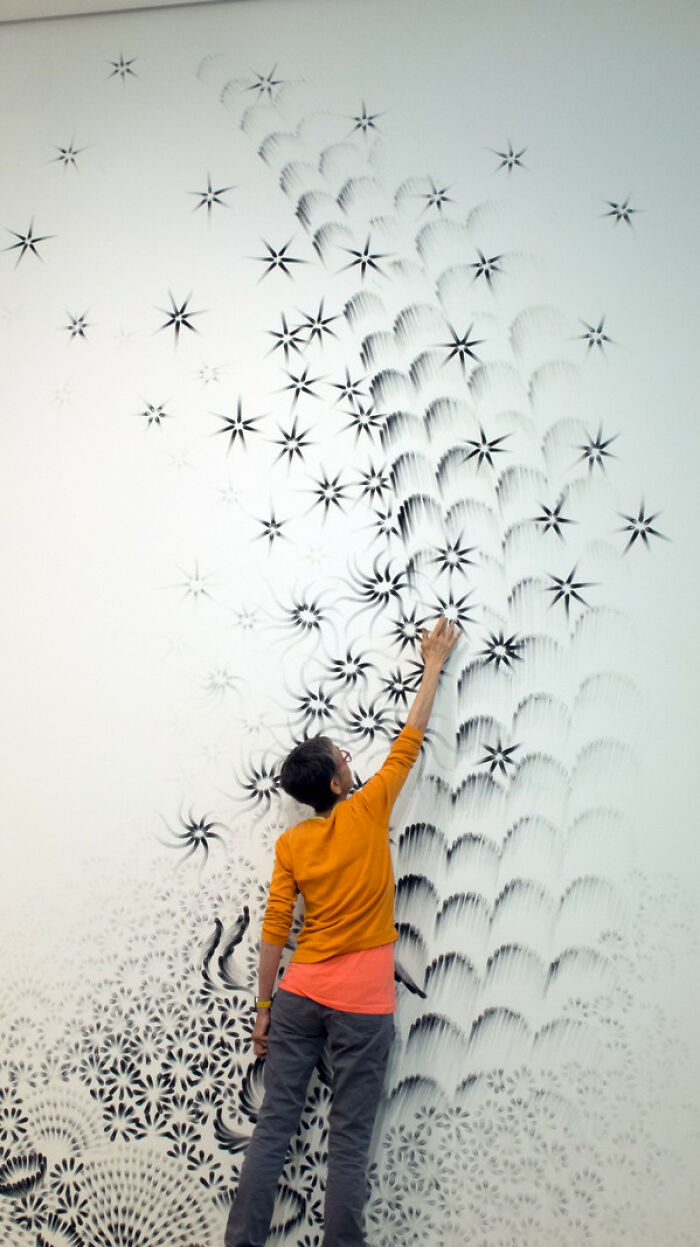 Incredible Finger Drawings By Judith Braun