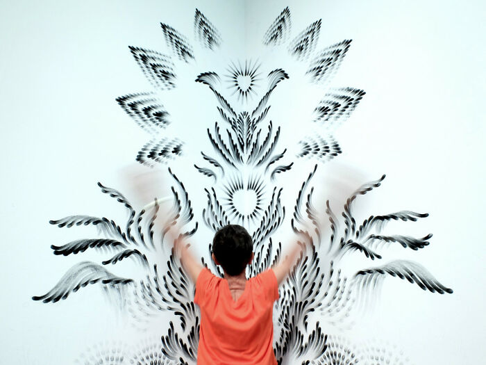 Incredible Finger Drawings By Judith Braun