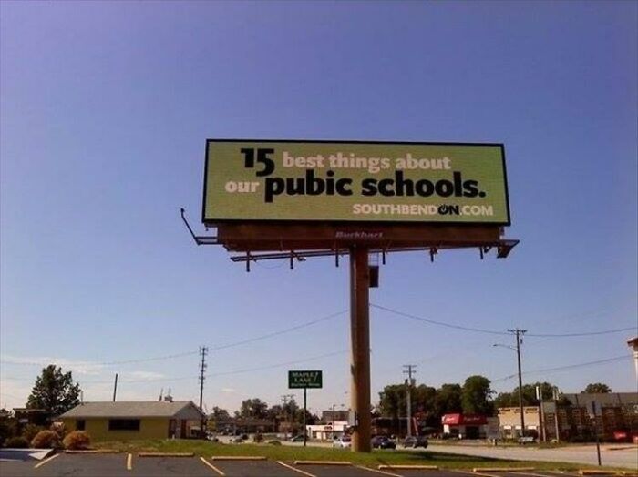 32 Of The Funniest Sign Fails You Won't Believe Actually Happened