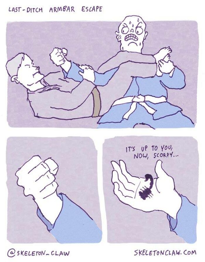 27 New Cracked Wild Yet Hilarious Comics By ‘Skeleton Claw’