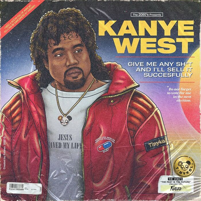 Kanye West " ‘Give Me Any Sh*t And I Will Sell It Successfully"