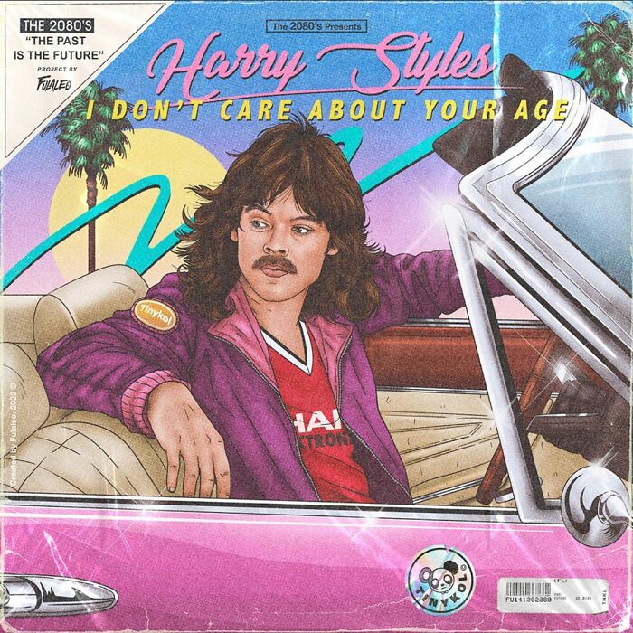 Harry Styles "I Don’t Care About Your Age"