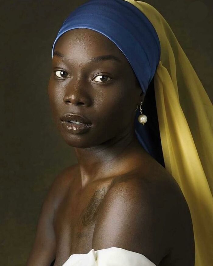 This Instagram Account Honors The Painting "Girl With A Pearl Earring "