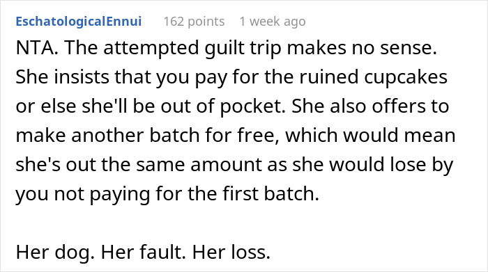 The Internet Stands Up For This Woman Who Refused To Pay For Gender Reveal Cupcakes