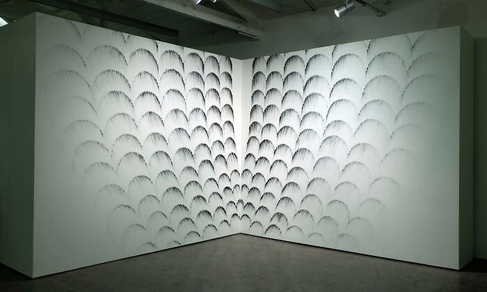 Incredible Finger Drawings By Judith Braun