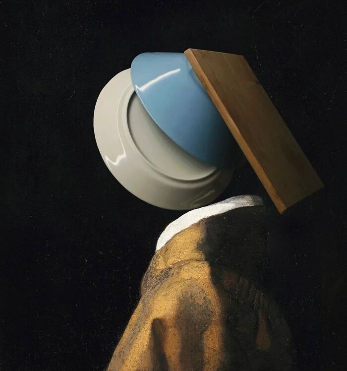 This Instagram Account Honors The Painting "Girl With A Pearl Earring "