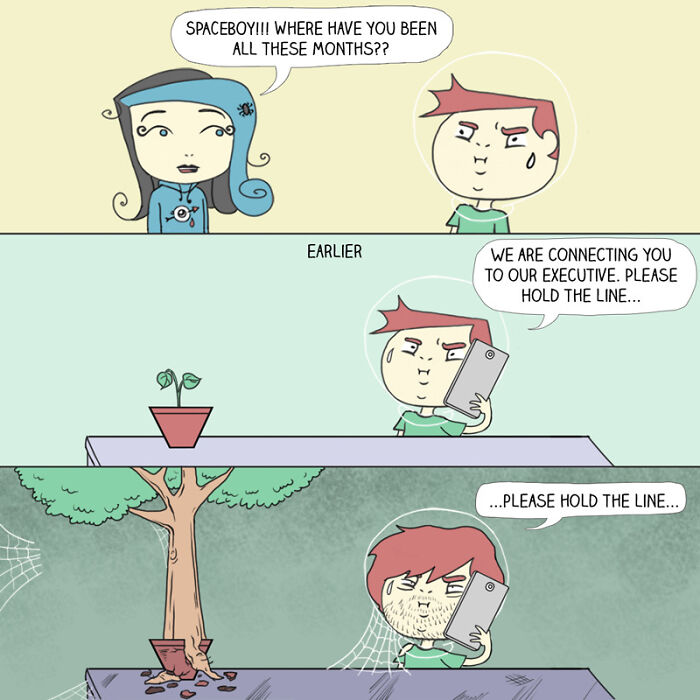 50 Funny Comics With Unexpected, Sometimes Dark Endings By SpaceboyCantLOL (New Pics)