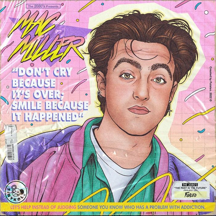 Mac Miller "Don’t Cry Because It’s Over; Smile Because It Happened"