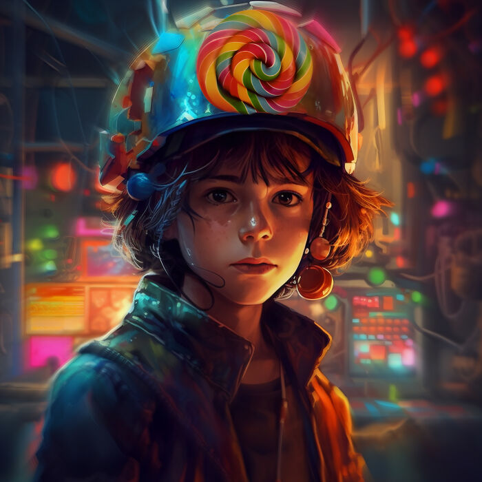 “Charlie Bucket” From The Book “Charlie And The Chocolate Factory”