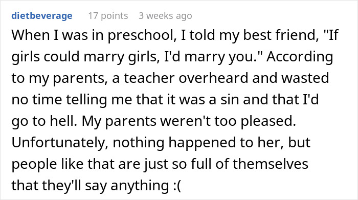 Trans Teen Maliciously Complies After Homophobic Coworker Forbids Him From Touching The Kids, Making Her Regret It