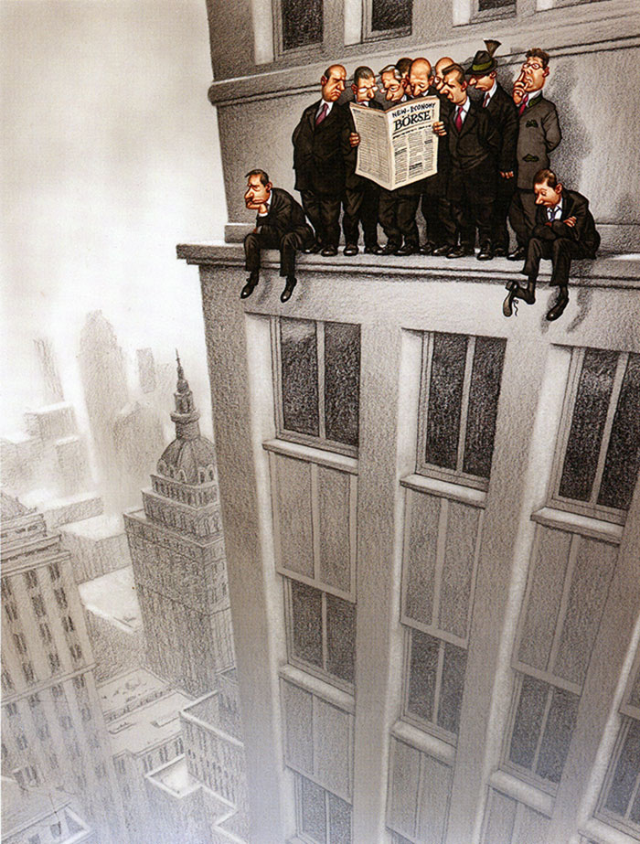 Satirical-Illustrations-Cartoonist-Gerhard-Haderer