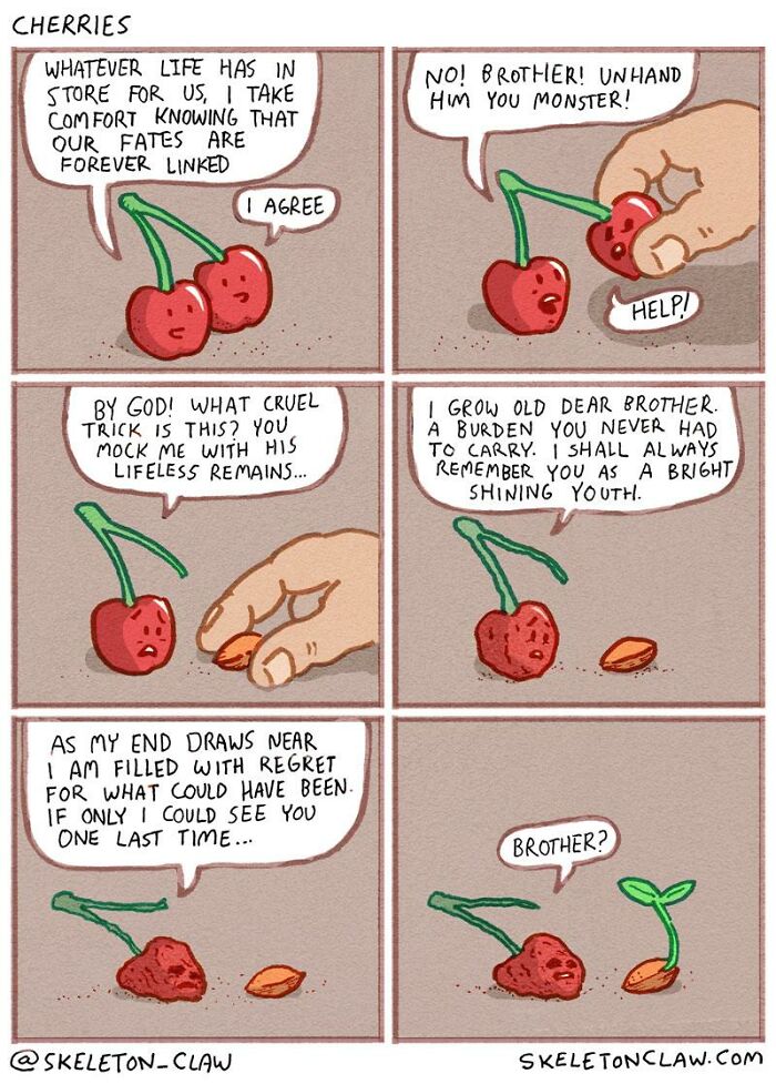 27 New Cracked Wild Yet Hilarious Comics By ‘Skeleton Claw’