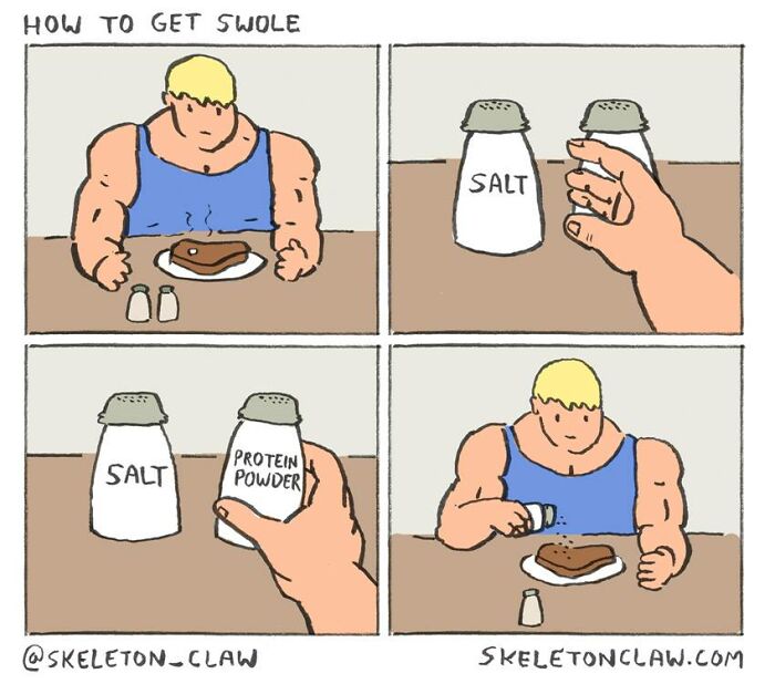 27 New Cracked Wild Yet Hilarious Comics By ‘Skeleton Claw’