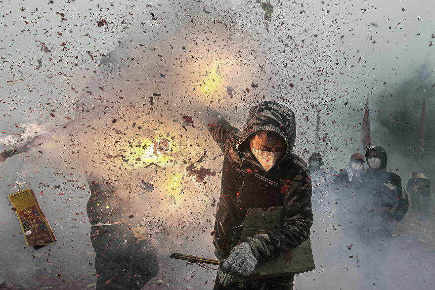 Destroy Together By Haikun Liang