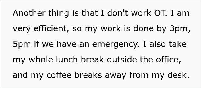 Childfree Coworker Says She Has Plans Instead Of Helping Colleague, Defends Herself Online After Colleague Catches Her Having A Solo Picnic