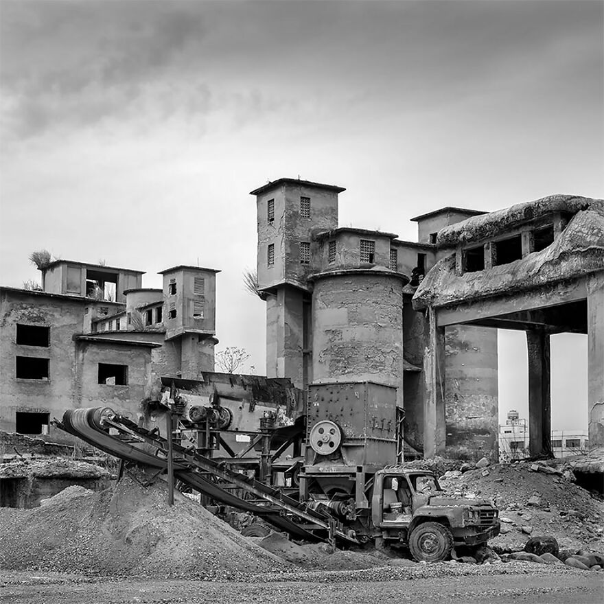 Architecture & Design, 1st Place: Cement Factory By Fan Li