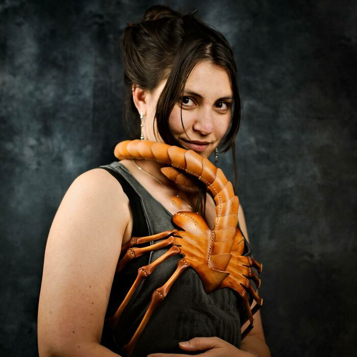 Thanks, I Hate Leather Pet Face-Hugger