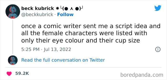 I’d Like To Imagine This Was Done For The Male Characters As Well