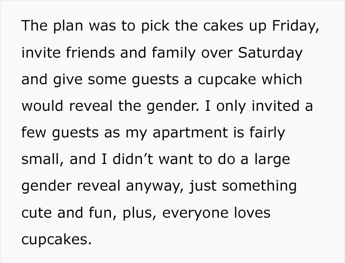 The Internet Stands Up For This Woman Who Refused To Pay For Gender Reveal Cupcakes