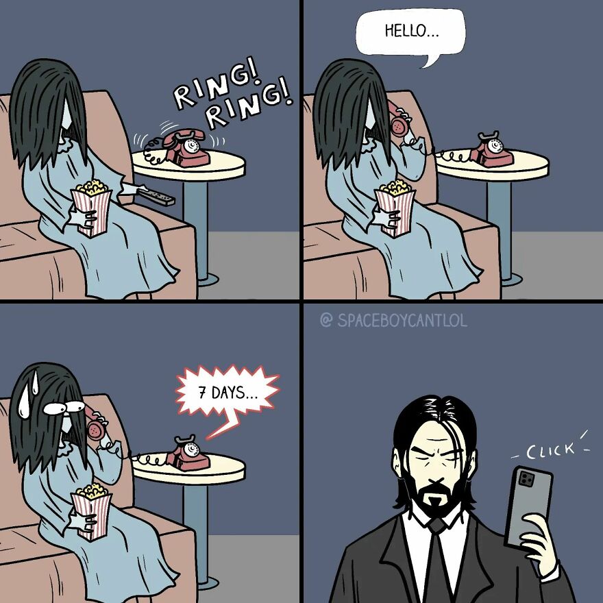 Artist’s 60 Hilariously Crazy Comics For People Who Love Dark Humor