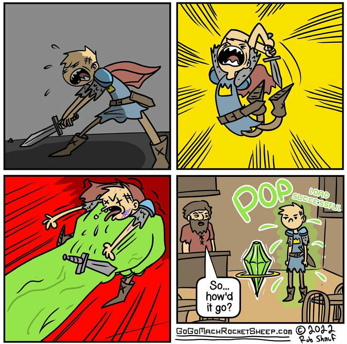 I Save My Game As Often As It Lets Me