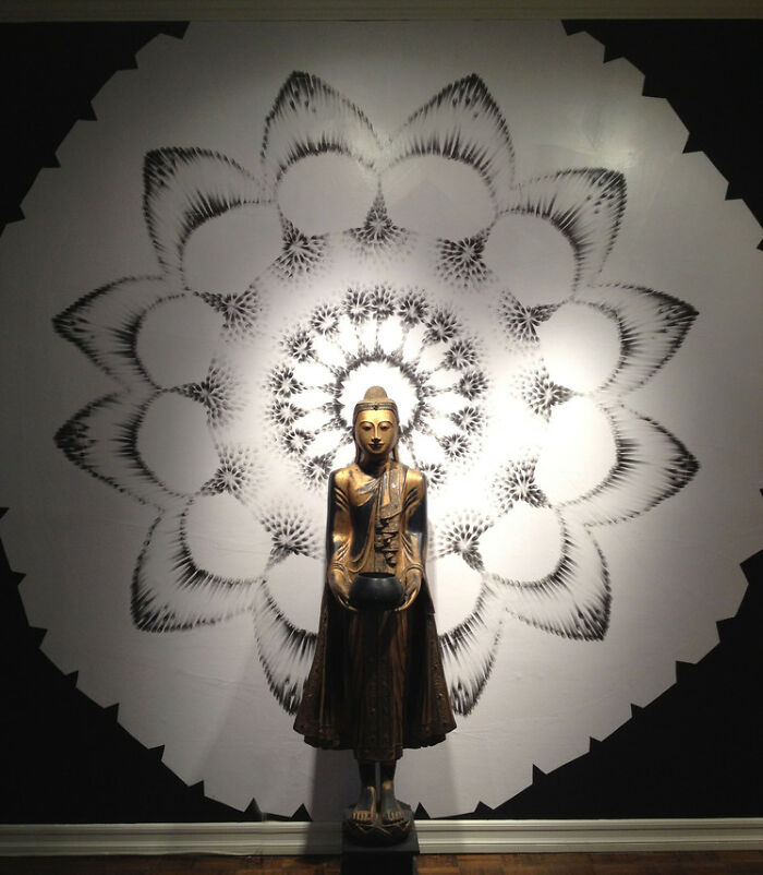 Incredible Finger Drawings By Judith Braun