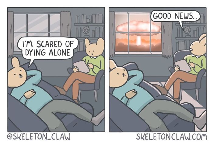 27 New Cracked Wild Yet Hilarious Comics By ‘Skeleton Claw’